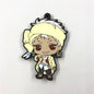 Twisted Wonderland Game Rosehearts Azul Floyd Idia Malleus Lilia Rubber Keychain Fans Collection Gift Pendant