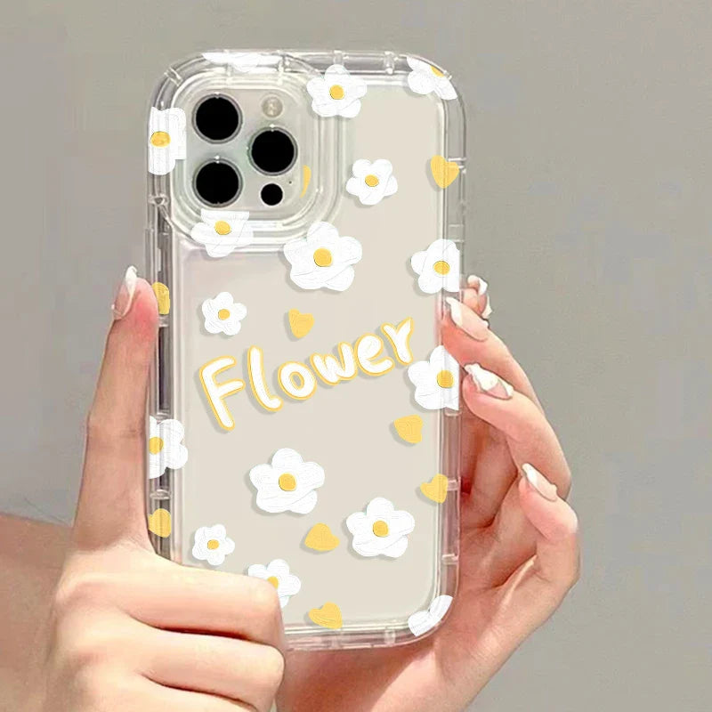 Silicone Clear Phone Case