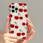 Cartoon Cute Flower Strawberry Phone Case