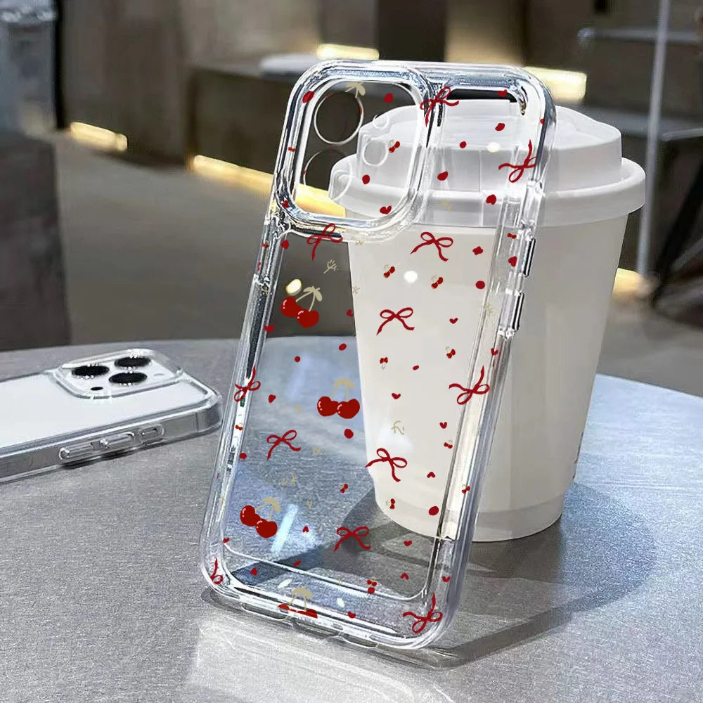 Cute Cartoon Cherry Phone Case