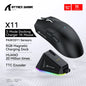 Tri-Mode Connection 2.4GHz/Wired/Bluetooth PAW3311 22000DPI 400IPS RGB  PC Gaming Mouse