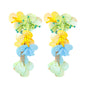 Colorful Shiny Large Shell Earrings