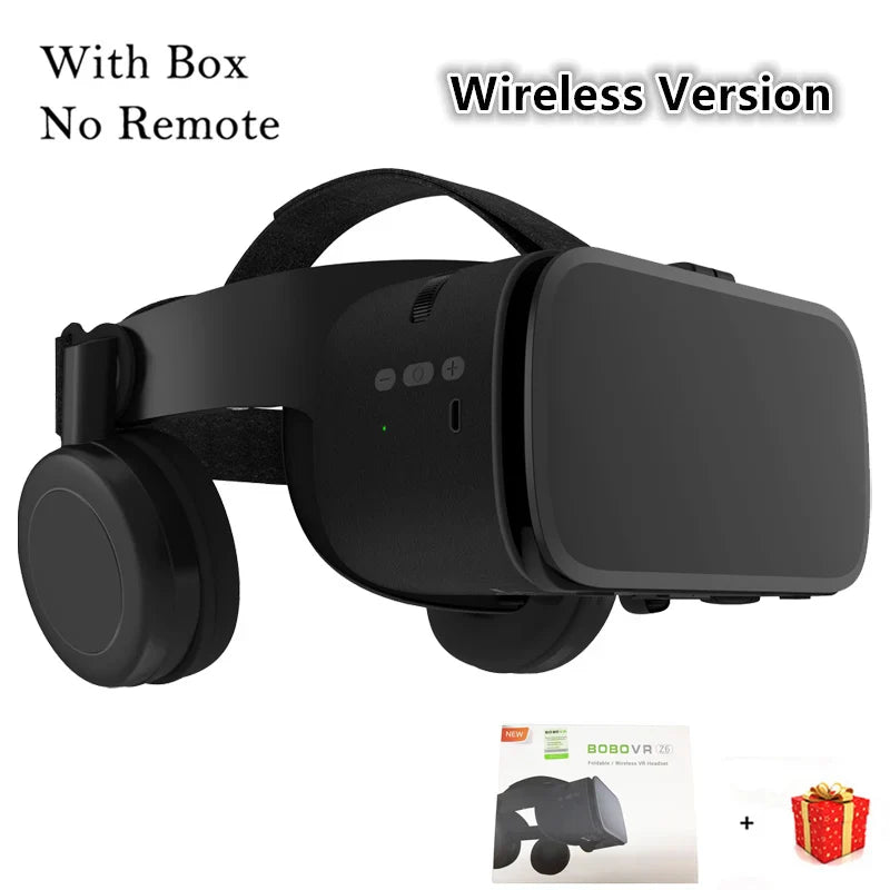 Z6 Casque Helmet 3D VR Glasses