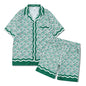 luxury two piece men beach set