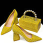 Lastest Shoes And Bag Matching Set HOP1-4
