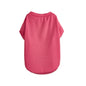 Breathable Dog T-shirt Solid Comfortable Thin Vest for Yorkshire Terrier Cute Summer Pet Clothes Dog Vest Pet Supplies