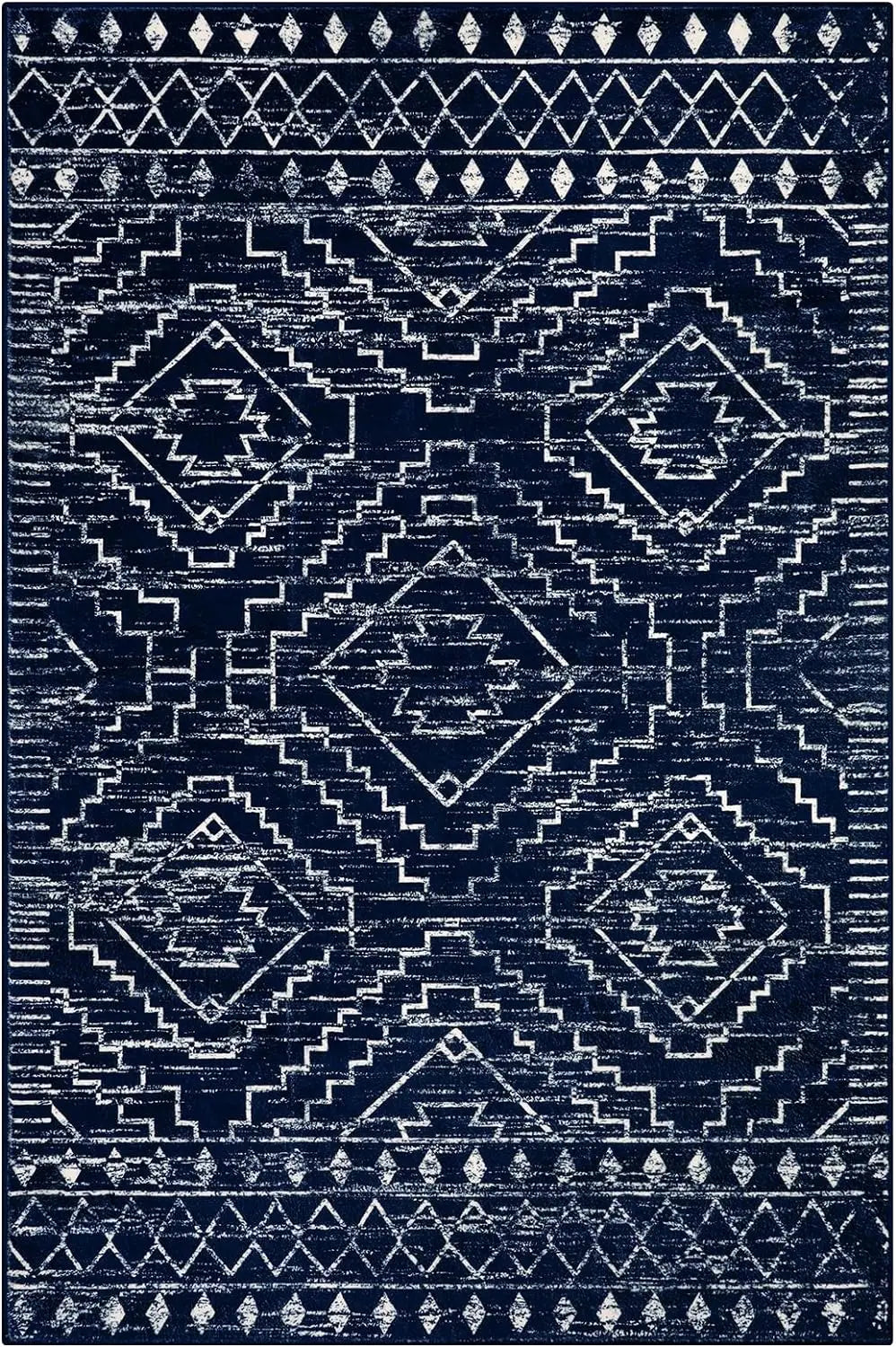 Moroccan Rugs for Living Room Geometric Tribal Bedroom