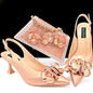 Italian Shoes And Bag Sets For Evening Party HQS1-28