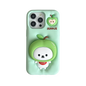 3D Funny Nagano Bear Bracket Phone Case