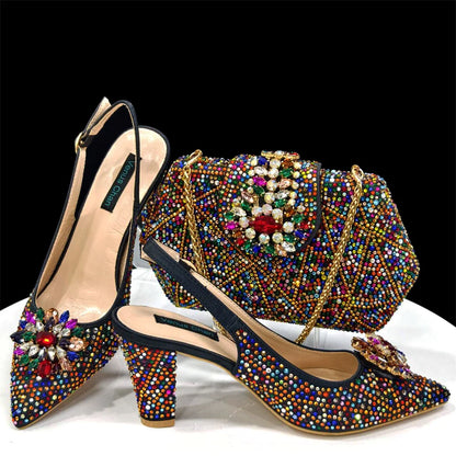 Italian Shoes And Bag Sets HDF1-30