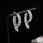 Elegant Crystal Drop Earrings for Bridal - Fashion Dangle Jewelry | Femstylo