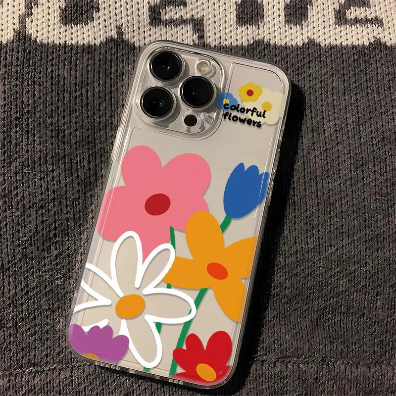 Color Flowers Phone Case