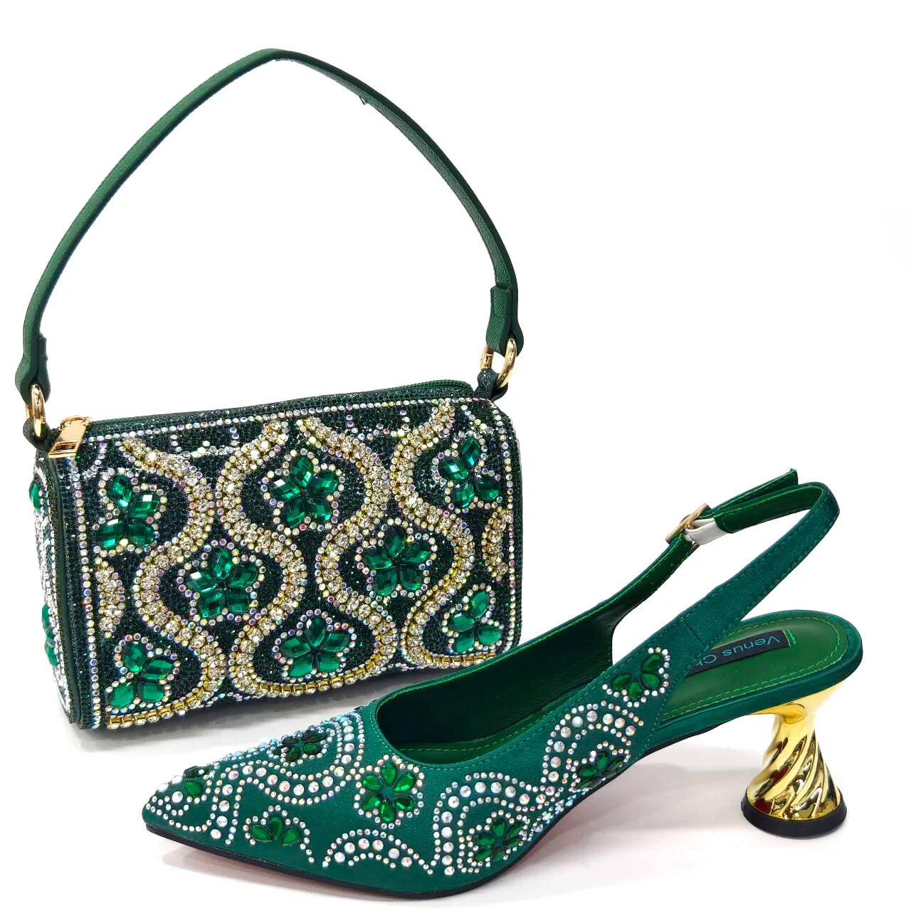 Hot Selling Shoes and Bags To Match Set HDS1-6