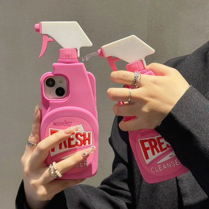 3D Cute Soft Silicone iPhone Case