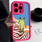Cartoon Cute Frog Phone Case