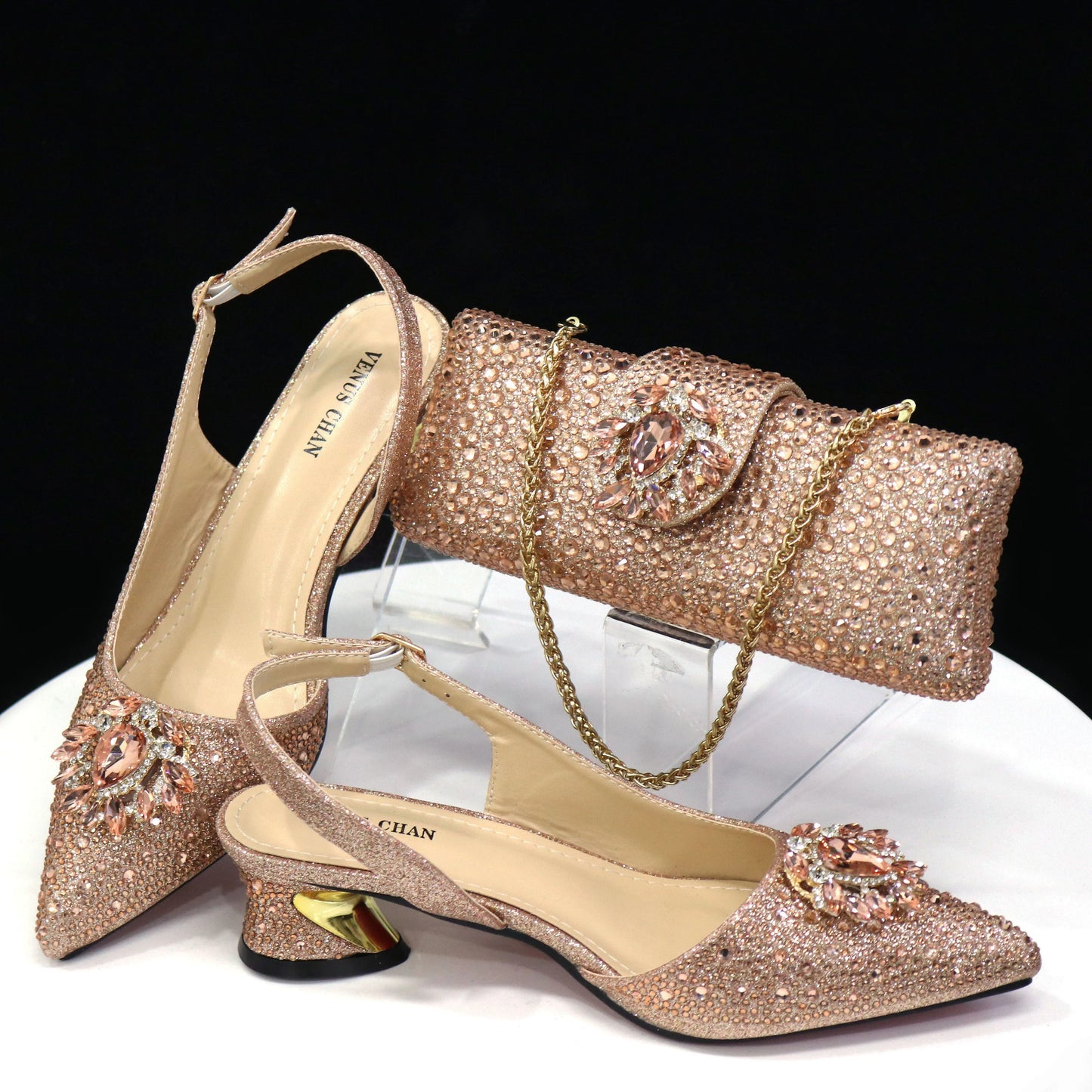 New Shoes and Bags To Match Set HTY1-21