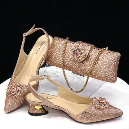 New Shoes and Bags To Match Set HTY1-21
