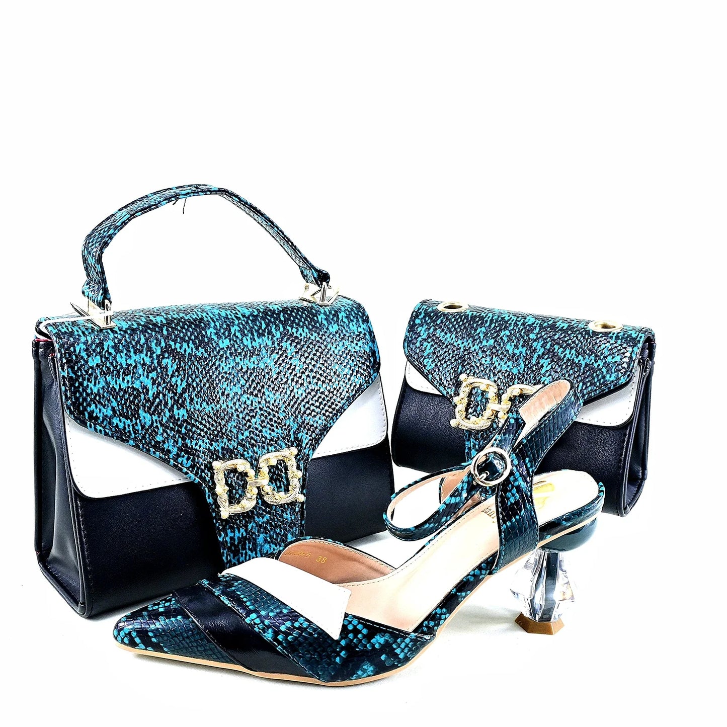 New Shoes And Bag Matching Set HRT1-37