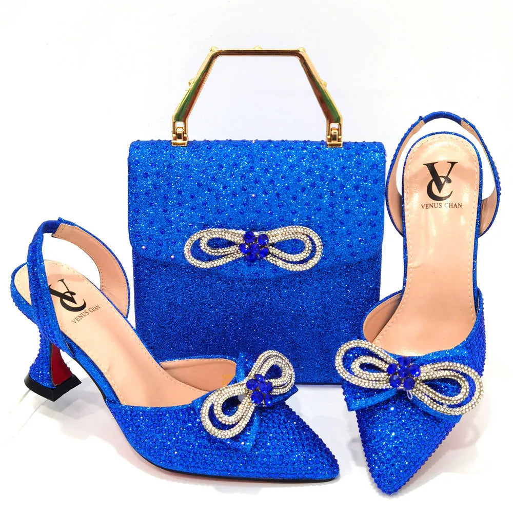 New Arrival Shoes and Bag Set HTH1-9
