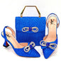 New Arrival Shoes and Bag Set HTH1-9