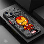 Cartoon Marvel Groot Spiderman Case Phone