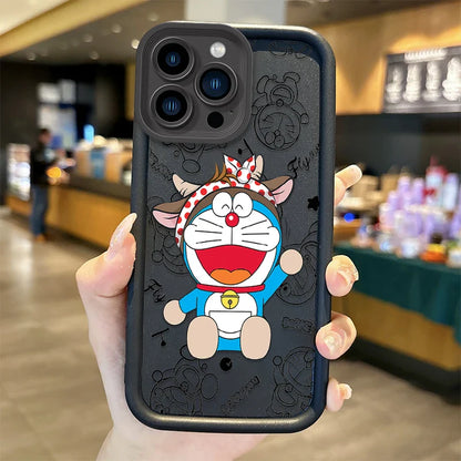 New Popular Doraemon Cartoon Phone Case