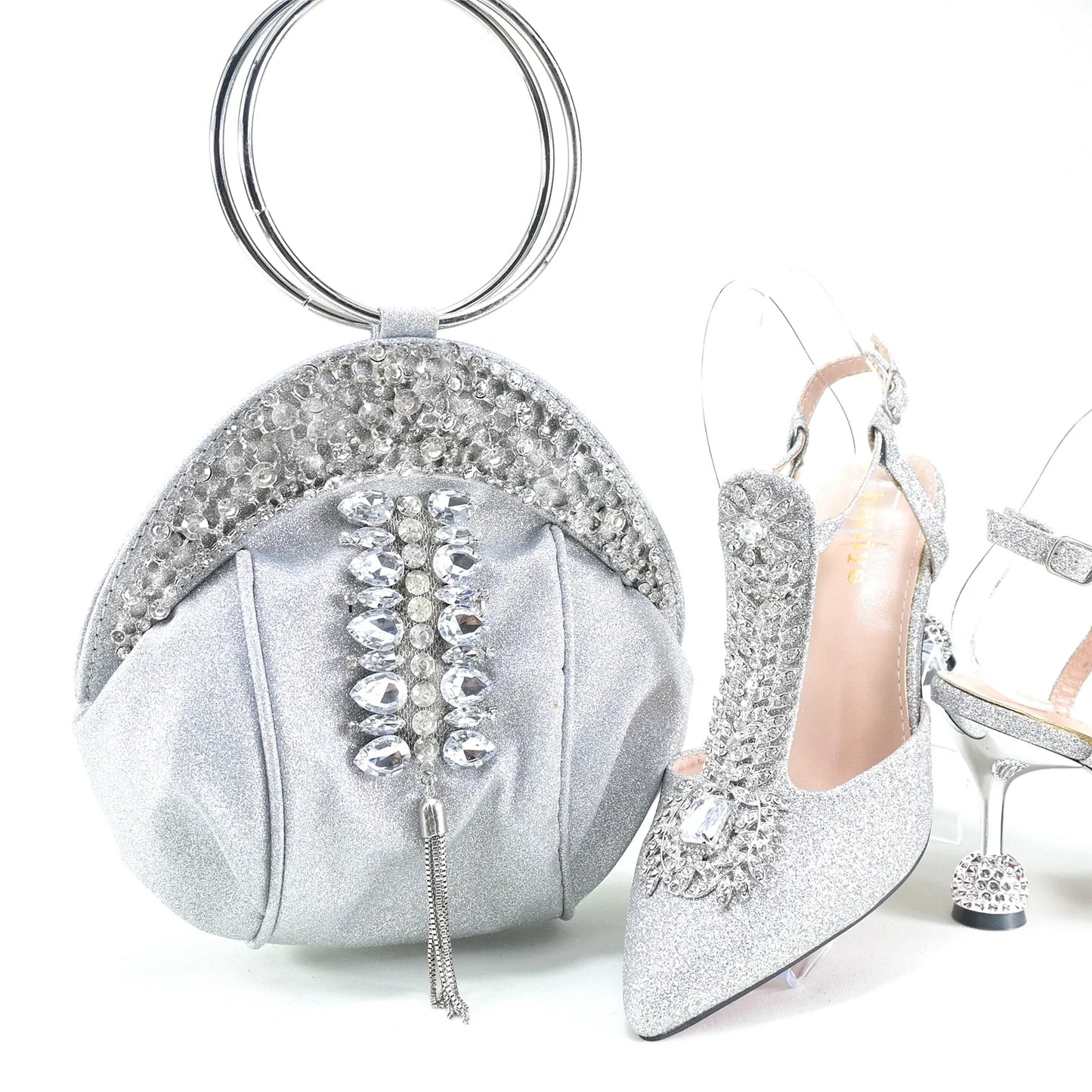 New Italian Shoes With Matching Bags HRT1-34