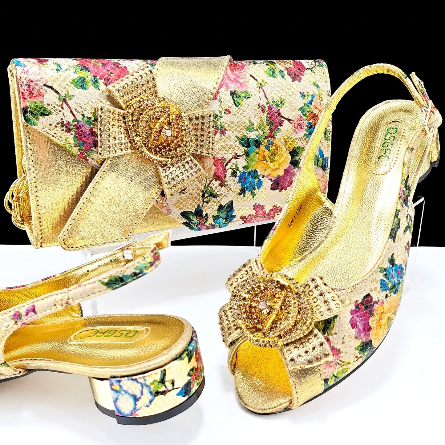Lastest Italian Design Fashion Style Ladies Shoes HQS1-6