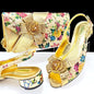Italian Shoes With Matching Bags HQS1-4