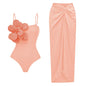 Hibiscus one piece swimsuit