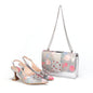 New Women Shoes and Bags To Match Set HAE1-10