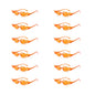 12 PCS  Flame Shaped Sunglasses