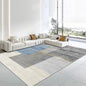 Modern Minimalist Geometric Patterned Living Room Bedroom Rugs Soft Texture Anti-Slip Stylish Home Floor Decor