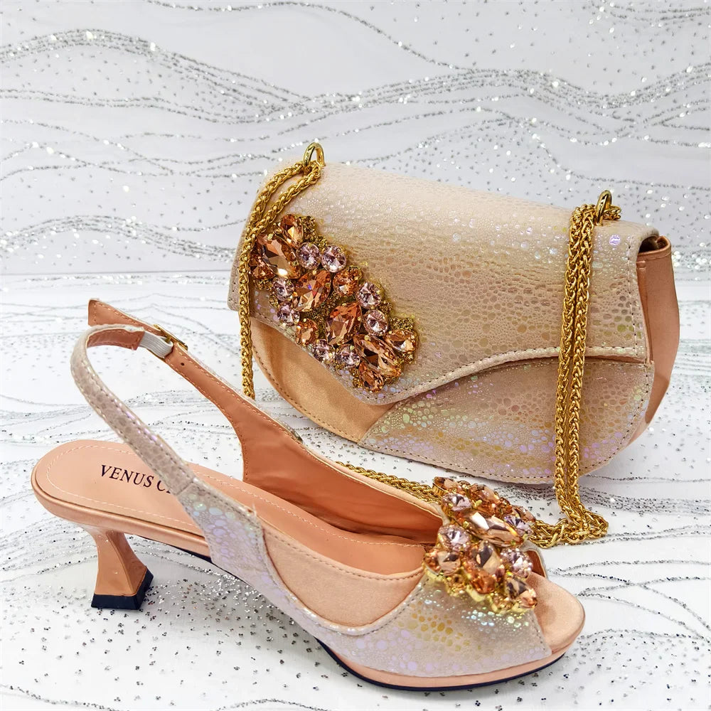 Italian Shoes And Bag Sets For HV1-1