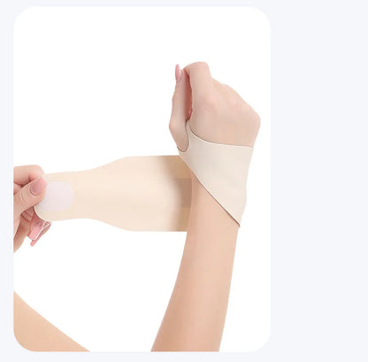 1Pc Elastic Wristband Wrist sleeve Brace Compression Thin Wrist Badminton tennis Wrist Thumb Support Brace Gloves Palm Protector