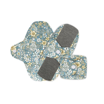 CozyFlow Trio 3pc Lite Reusable Panty Liners