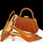 Lastest Italian Style Shoes with Matching Bag Set HAS1-5