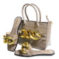 African Shoes and Bags To Match HKN1-12