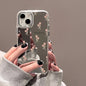 Cute Cherry Bow Mirror Phone Case