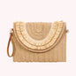Raffia Straw Weaven Bag