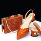 Italian Shoe and Bag Set New HFG1-10
