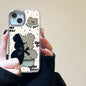 Moon Light Clouds Stars Mirror Phone Case