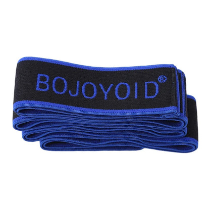 Yoga Stretching Band 8-segment Digital High Elasticity Fitness Products Double Layered Composite Webbing Dance Tension Band