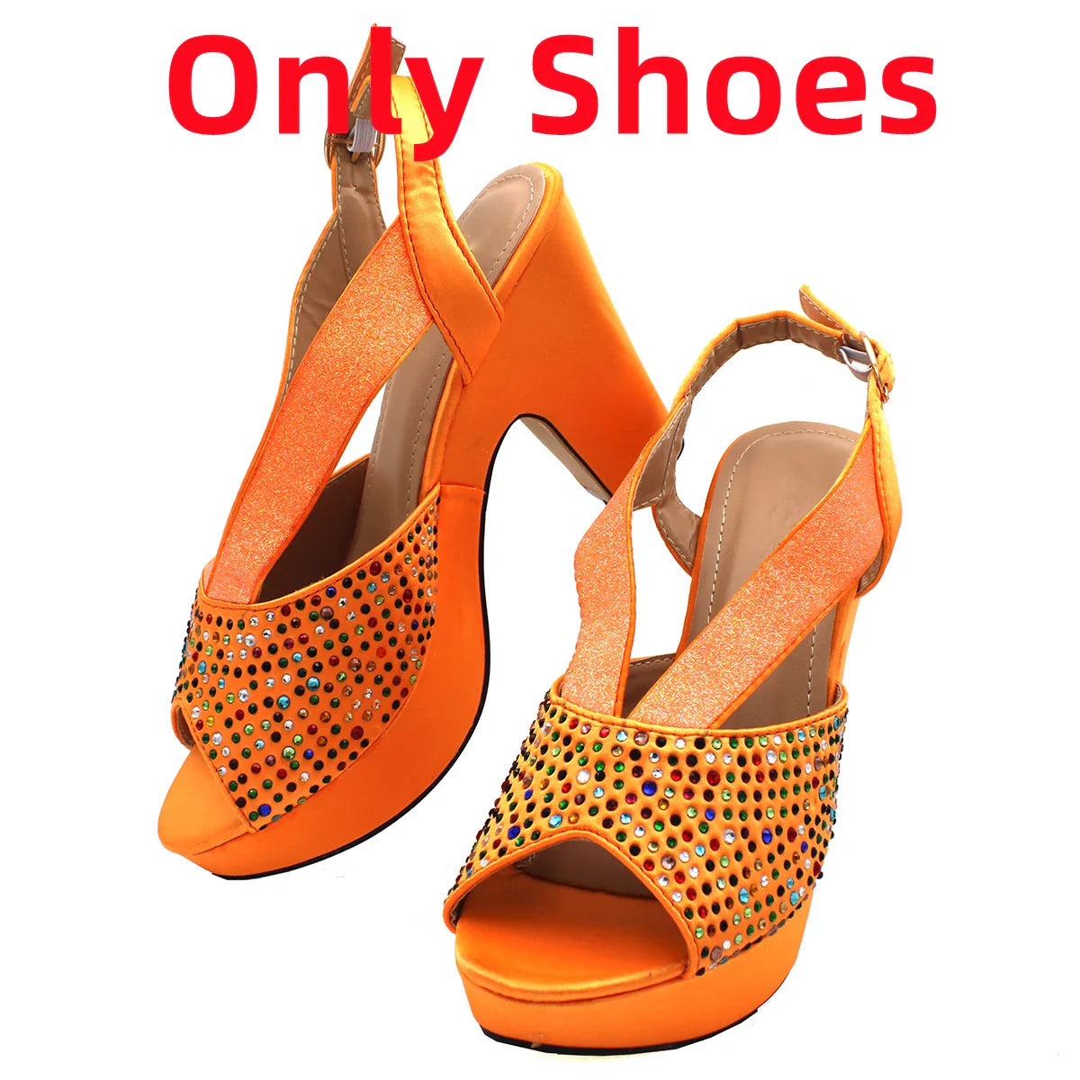 New Design African Women Shoes and Bag Set