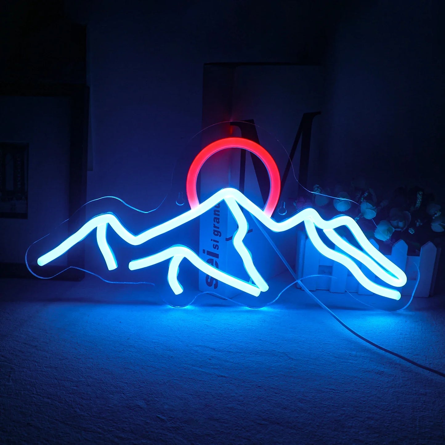 Wedding Neon Light Letters LED Sign Bar room decoration Party Bedroom Playroom Cave Children's Room Shop Home Wall Decoration