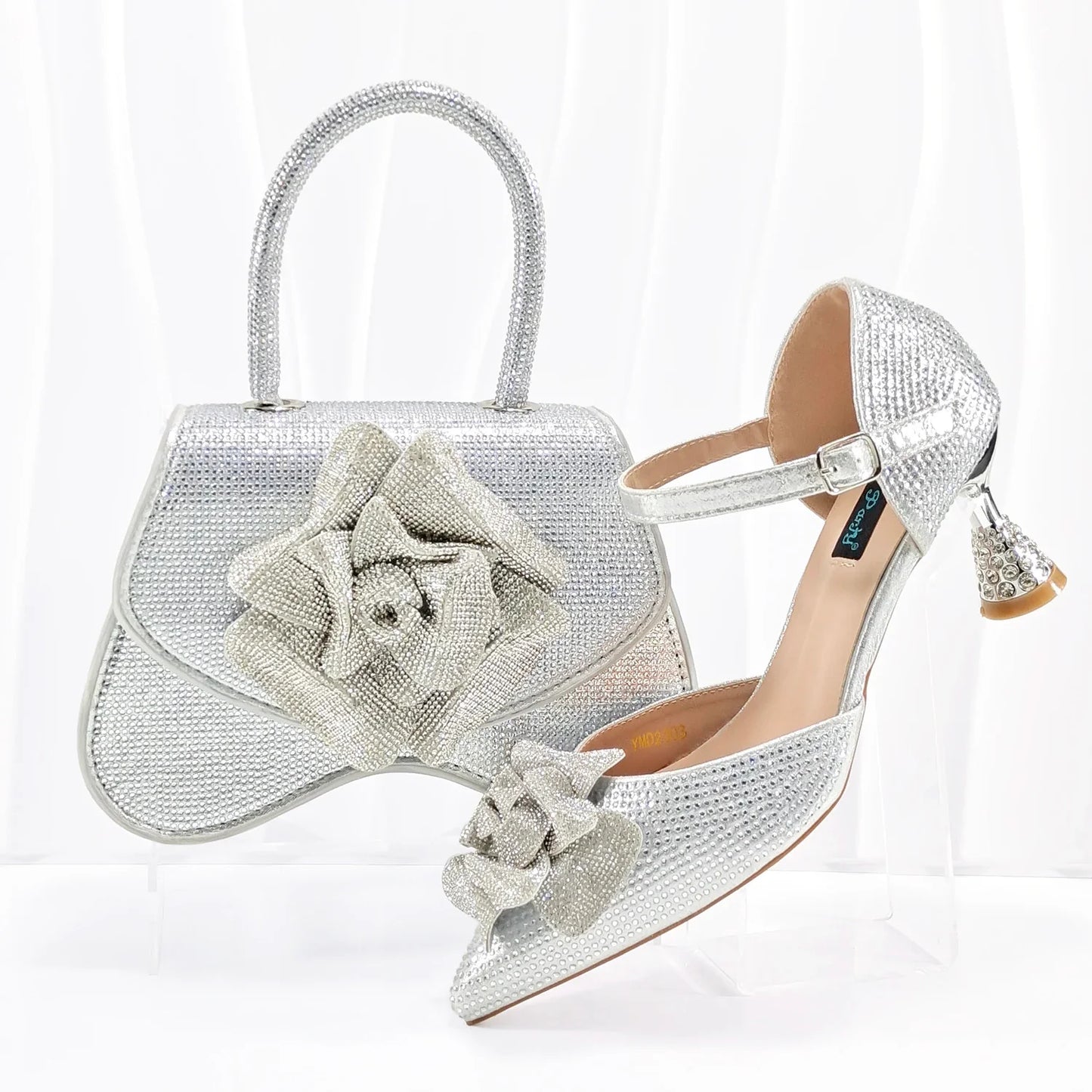 New Arrival Shoes and Bag Set HGO1-2