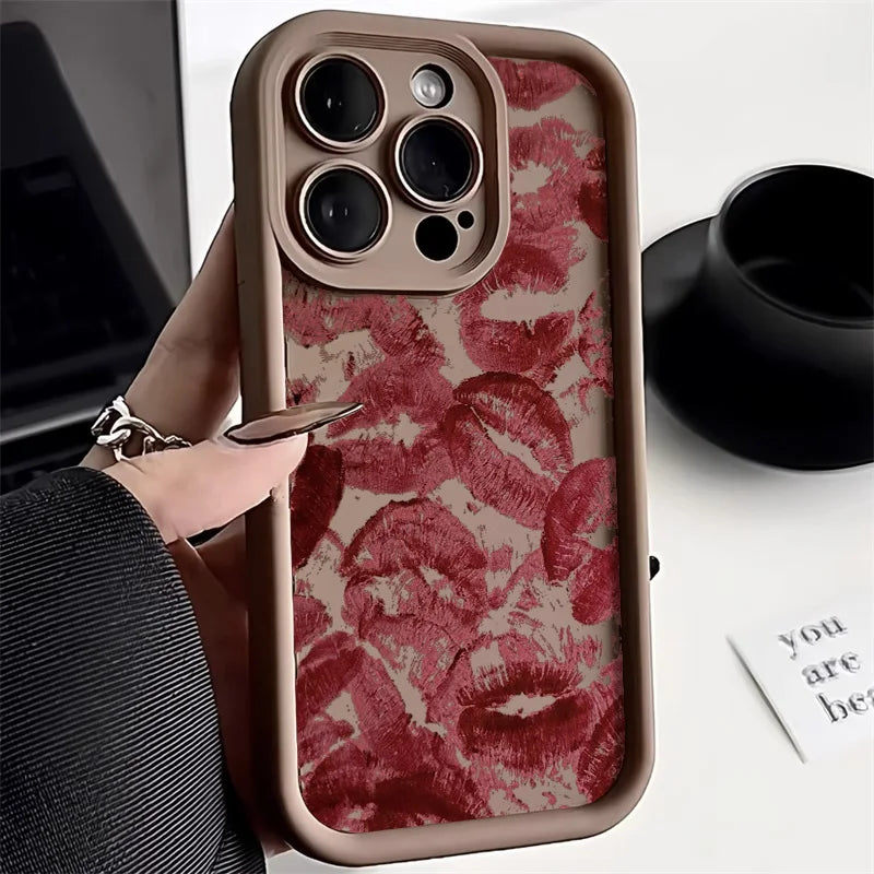 Sexy Girl Lips Phone Case