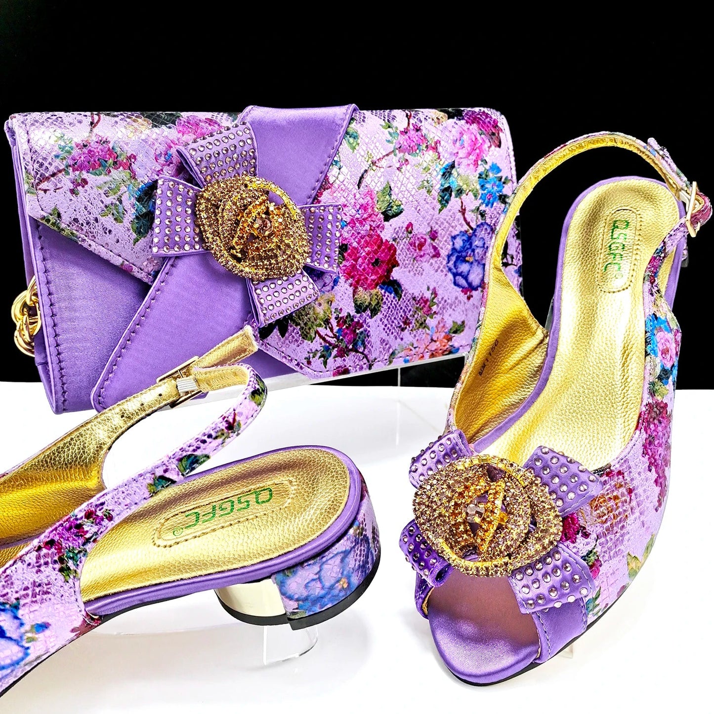 Lastest Italian Design Fashion Style Ladies Shoes HQS1-6