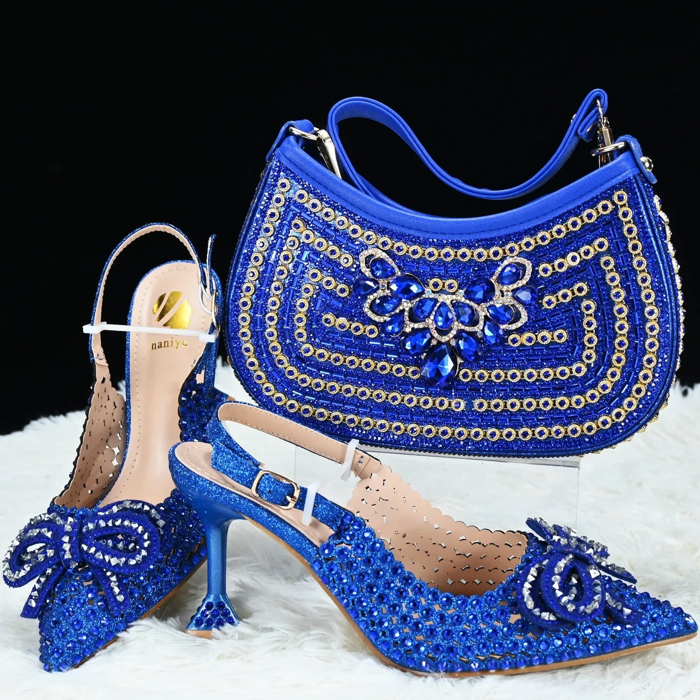 New Shoes And Bag Matching Set HTG1-7