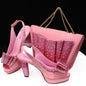 Italian Shoes With Matching Bags HTY1-4